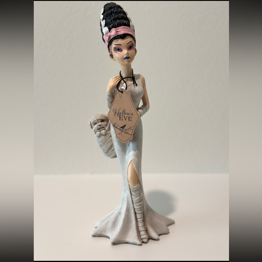 BRIDE OF FRANKENSTEIN Mummy DOG MOM FIGURINE